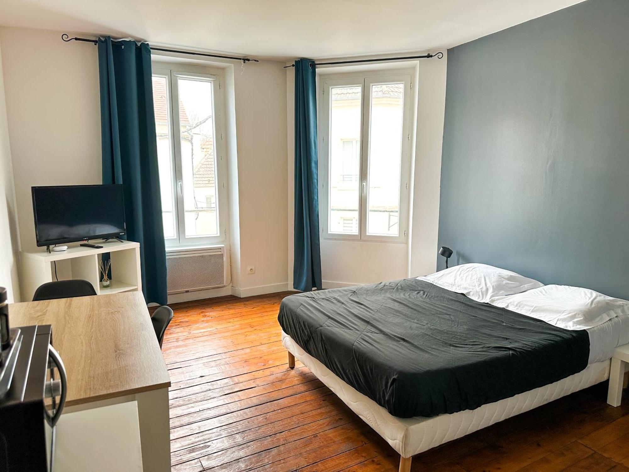 Appartement Maciet 4- Centre Ville Meaux-Gare-Disney ภายนอก รูปภาพ